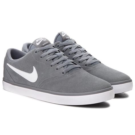 Sneakers Nike Sb Check Solar 843895 005 Grau 